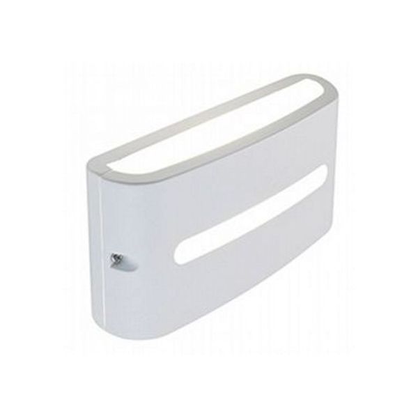 Applique Fessura 10w Led 4000k Sovil Post Bianco - 99502/02