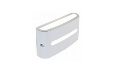 Applique Fessura 10w Led 4000k Sovil Post Bianco - 99502/02