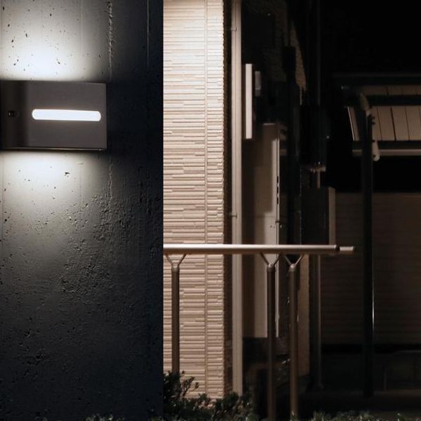 Applique Fessura 10w Led 4000k Sovil Post Bianco - 99502/02