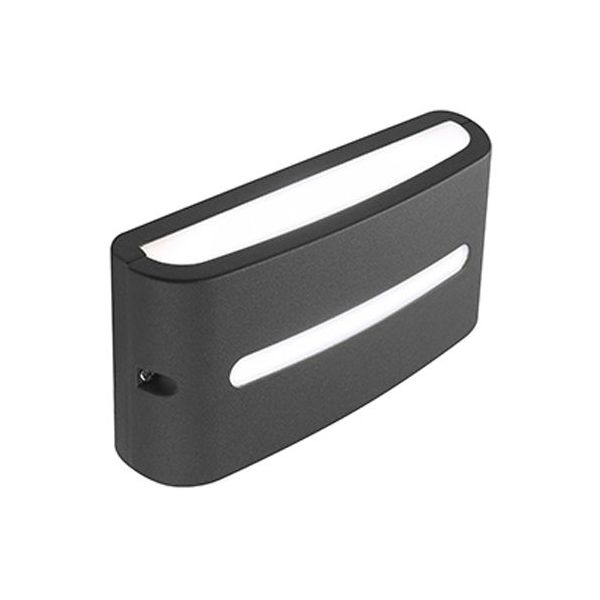 Applique Fessura 10w Led 3000k Sovil Post Grafite - 98502/16