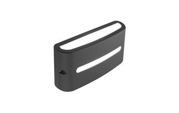 Applique Fessura 10w Led 4000k Sovil Post Grafite - 99502/16