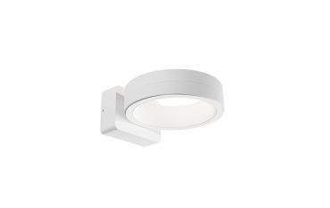 Applique Rotonda 16w Led 3000k Sovil Plaza Bianco - 98588/02