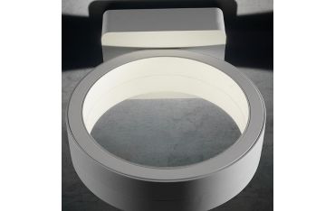 Applique Rotonda 16w Led 4000k Sovil Plaza Bianco - 99588/02