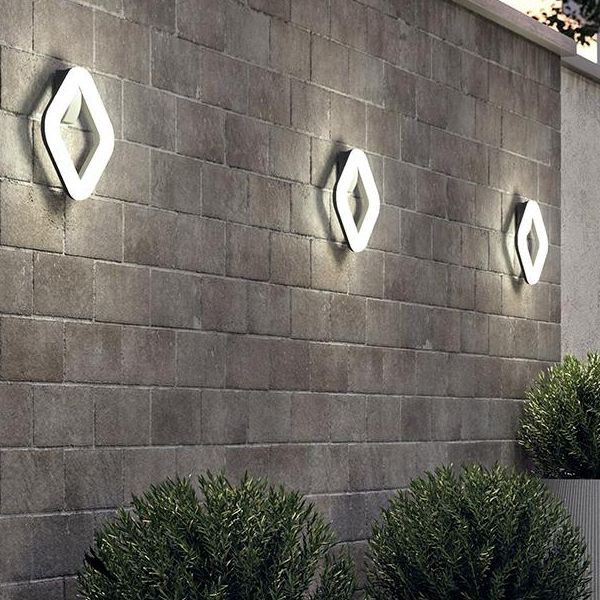 Applique Quadra 20w Led 3000k Sovil Quasar Bianco - 98778/02