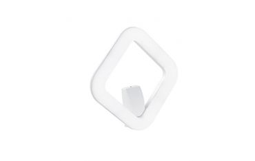 Applique Quadra 20w Led 4000k Sovil Quasar Bianco - 99778/02