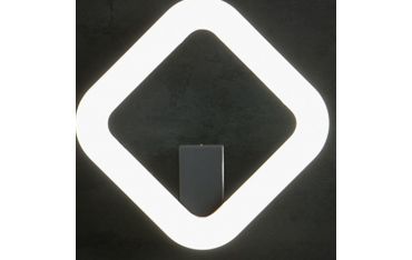 Applique Quadra 20w Led 4000k Sovil Quasar Bianco - 99778/02