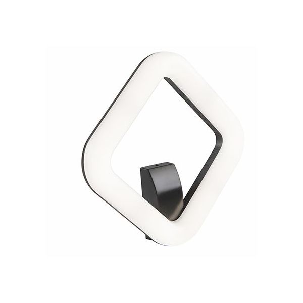 Applique Quadra 20w Led 3000k Sovil Quasar Grafite - 98778/16