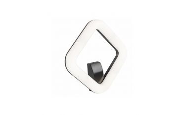 Applique Quadra 20w Led 3000k Sovil Quasar Grafite - 98778/16