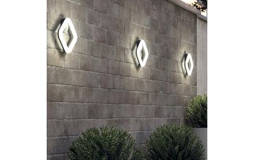 Applique Quadra 20w Led 4000k Sovil Quasar Grafite - 99778/16