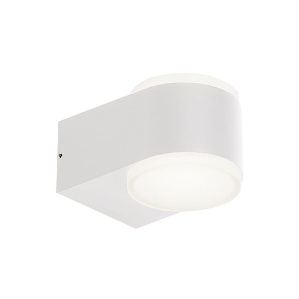 Applique Bi-emissione 4w X2 Led 4000k Sovil Ring Bianco - 99820/02