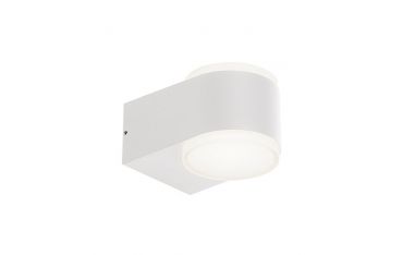 Applique Bi-emissione 4w X2 Led 4000k Sovil Ring Bianco - 99820/02