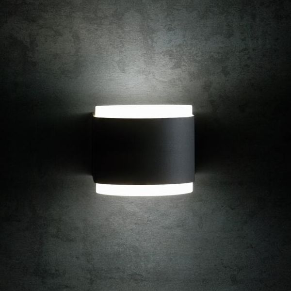 Applique Bi-emissione 4w X2 Led 4000k Sovil Ring Bianco - 99820/02