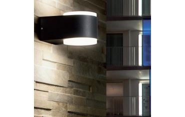 Applique Bi-emissione 4w X2 Led 4000k Sovil Ring Bianco - 99820/02