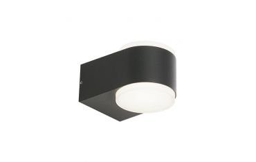 Applique Bi-emissione 4w X2 Led 4000k Sovil Ring Grafite - 99820/16