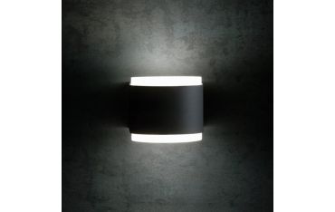 Applique Bi-emissione 4w X2 Led 4000k Sovil Ring Grafite - 99820/16