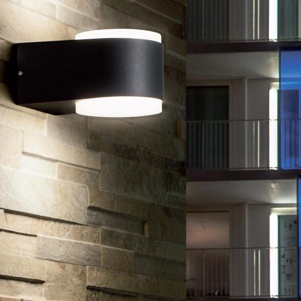 Punto Luce 8w Led 4000k Sovil Ring Grafite - 99821/16