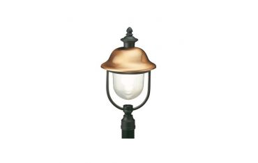Testa-palo D.60 E27 Sovil Rustica Grigiorame - 138/14