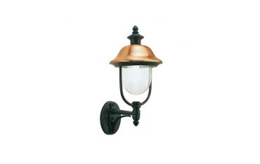 Applique In Alto Grande E27 Sovil Rustica Grigiorame - 193/14