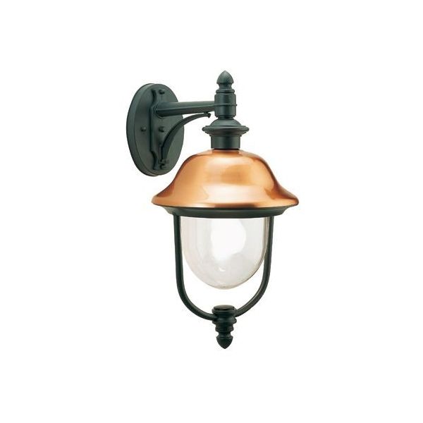 Applique In Basso Grande E27 Sovil Rustica Grigiorame - 194/14