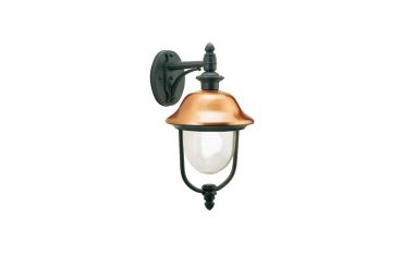 Applique In Basso Grande E27 Sovil Rustica Grigiorame - 194/14