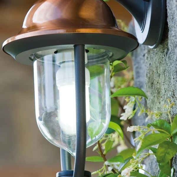 Applique In Basso Grande E27 Sovil Rustica Grigiorame - 194/14