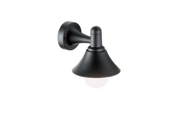 Applique In Basso Mini E27 Resina Sovil Soda Nero - 450/06
