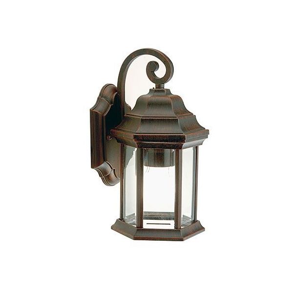 Applique In Basso Media E27 Sovil Rude Ruggine - 776/11