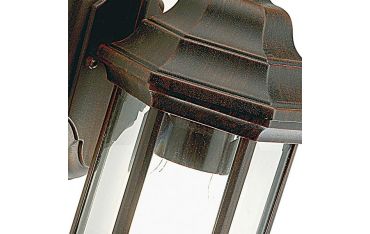 Applique In Basso Media E27 Sovil Rude Ruggine - 776/11