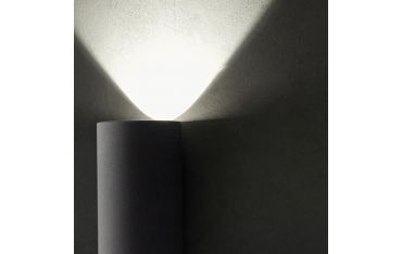 Applique Bi-emissione 6w+6w Led 3000k Sovil Sirio Bianco - 98149/02