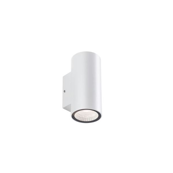 Applique Doppia 3w+3w Led 4000k Sovil Sino Bianco - 99195/02
