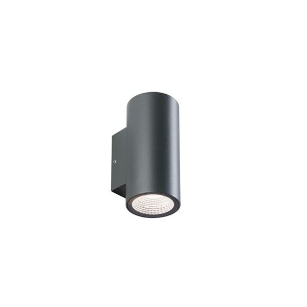 Applique Doppia 3w+3w Led 4000k Sovil Sino Grafite - 99195/16