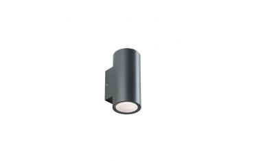 Applique Doppia 3w+3w Led 4000k Sovil Sino Grafite - 99195/16