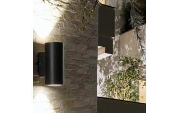 Applique Doppia 3w+3w Led 4000k Sovil Sino Grafite - 99195/16
