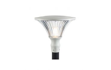 Testa-palo D.60 22w Led 3000k Sovil Soriano Bianco - 98253/02
