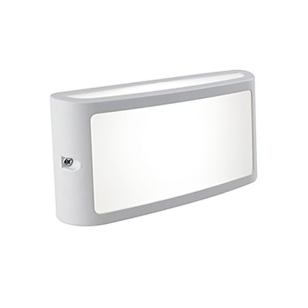 Applique Schermo 10w Led 4000k Sovil Screen Bianco - 99500/02