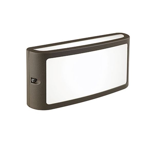 Applique Schermo 10w Led 3000k Sovil Screen Caffe' - 98500/27