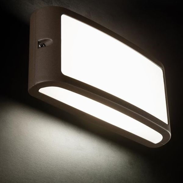 Applique Schermo 10w Led 3000k Sovil Screen Caffe' - 98500/27