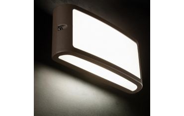 Applique Schermo 10w Led 3000k Sovil Screen Caffe' - 98500/27