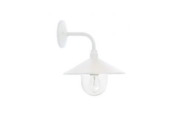 Applique In Basso Media E27 Sovil Spectre Bianco - 158/02
