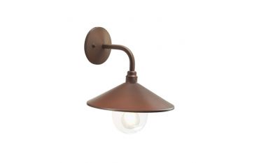 Applique In Basso Media E27 Sovil Spectre Corten - 158/36