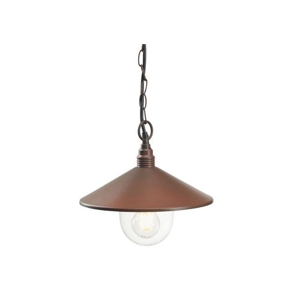 Sospensione Media E27 Sovil Spectre Corten - 159/36