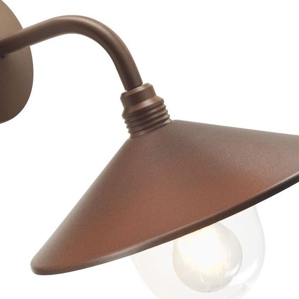 Sospensione Media E27 Sovil Spectre Corten - 159/36