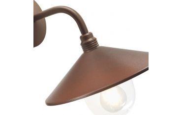 Sospensione Media E27 Sovil Spectre Corten - 159/36