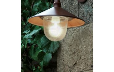 Sospensione Media E27 Sovil Spectre Corten - 159/36