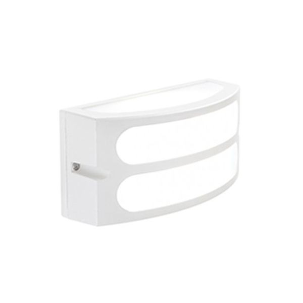 Applique Griglia E27 Sovil Squba Bianco - 175/02