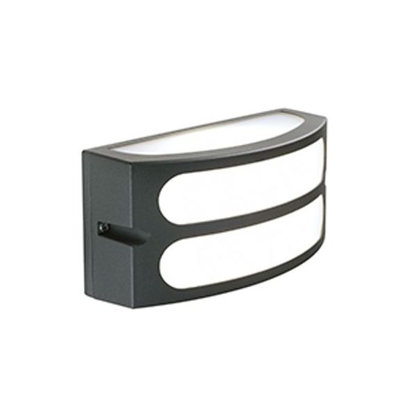 Applique Griglia E27 Sovil Squba Grafite - 175/16