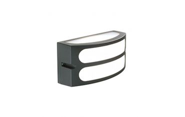 Applique Griglia E27 Sovil Squba Grafite - 175/16