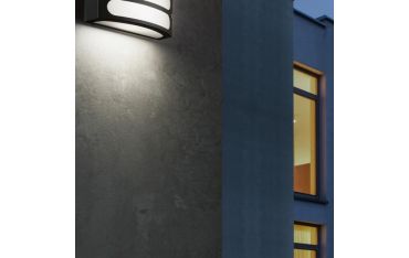 Applique Griglia E27 Sovil Squba Grafite - 175/16