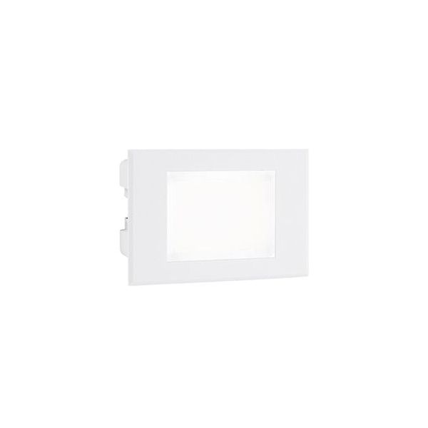 Incasso Parete Aperto 3w Led 3000k Sovil Spina Bianco - 98190/02
