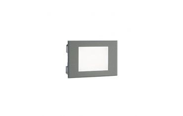 Incasso Parete Aperto 3w Led 3000k Sovil Spina Grafite - 98190/16
